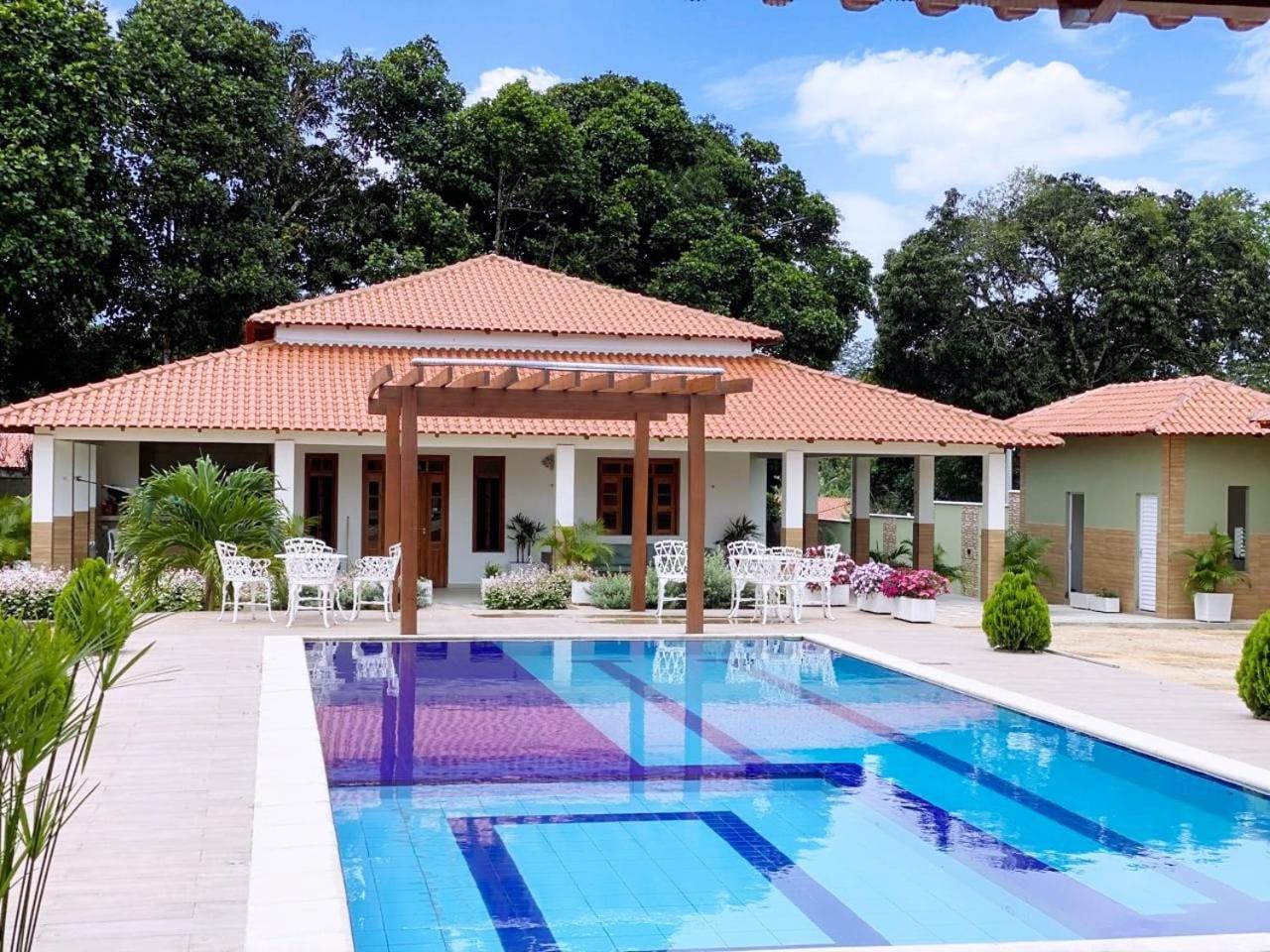Pousada Villa Chale Висоза-ду-Сеара Экстерьер фото