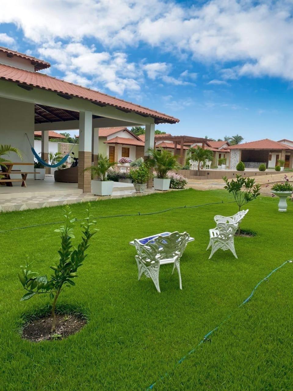 Pousada Villa Chale Висоза-ду-Сеара Экстерьер фото