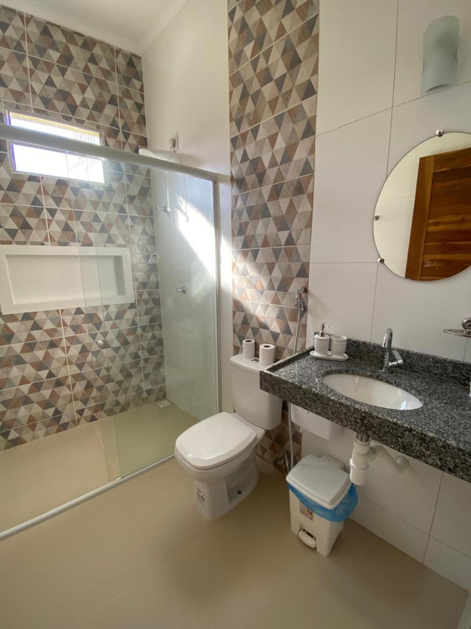 Pousada Villa Chale Висоза-ду-Сеара Экстерьер фото